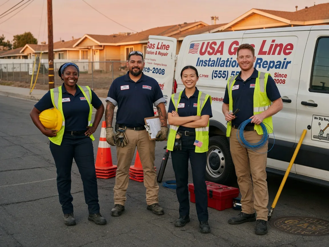 Gas Line Installation company in Marietta, MN