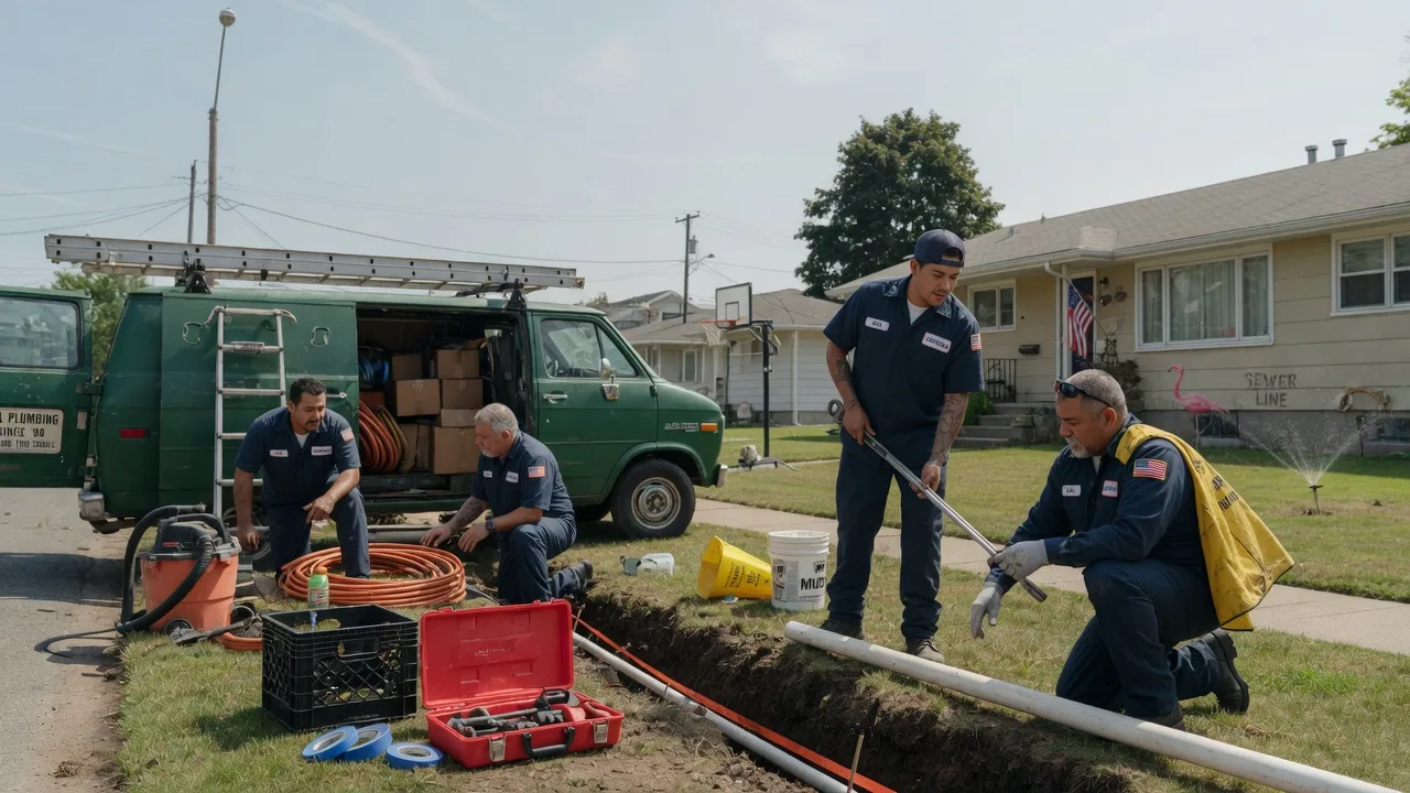 Gas Line Installation in Marietta, MN near me