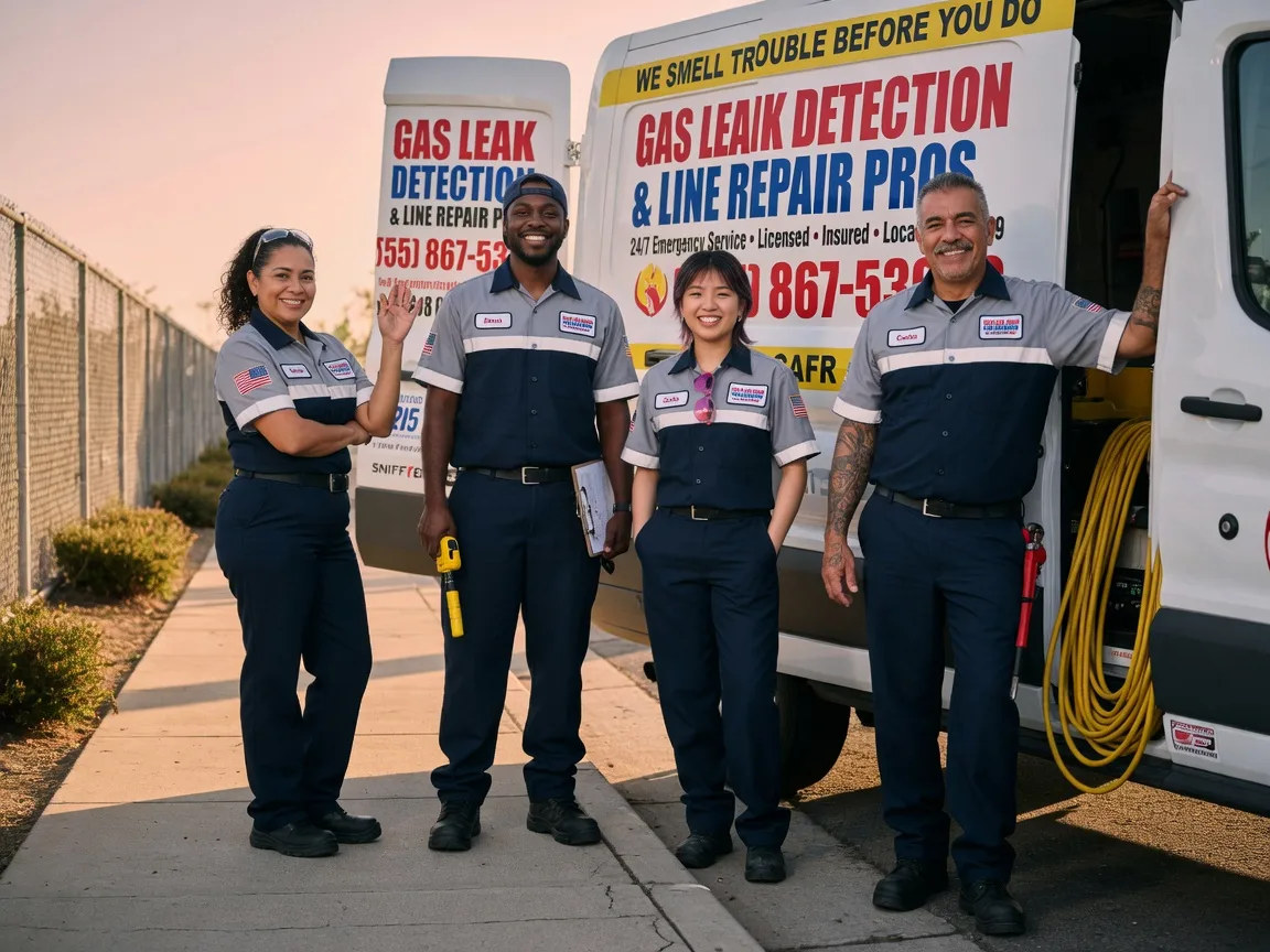 Gas Line Repair company in Marietta, MN