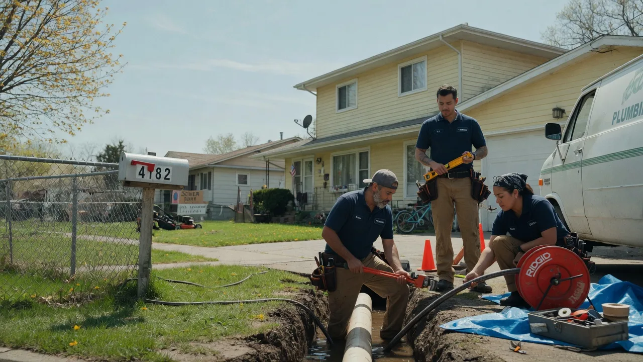 Gas Line Repair in Marietta, MN near me